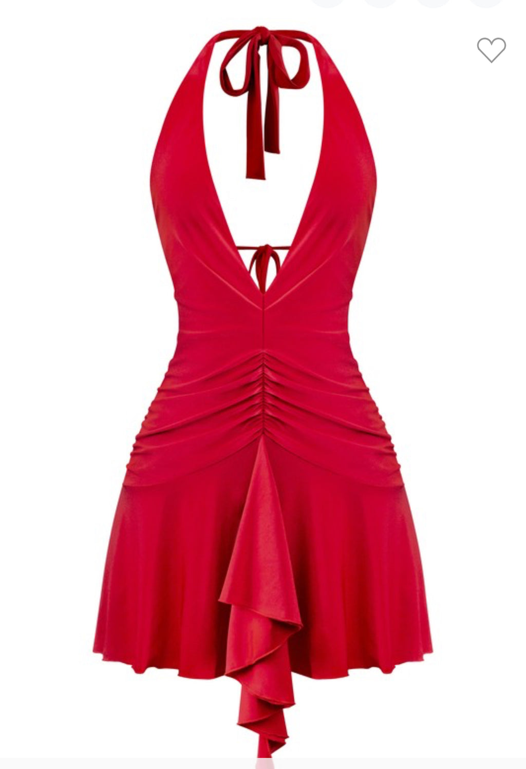 Red Temptation Dress