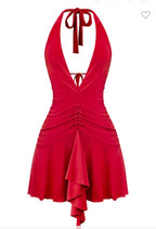 Red Temptation Dress
