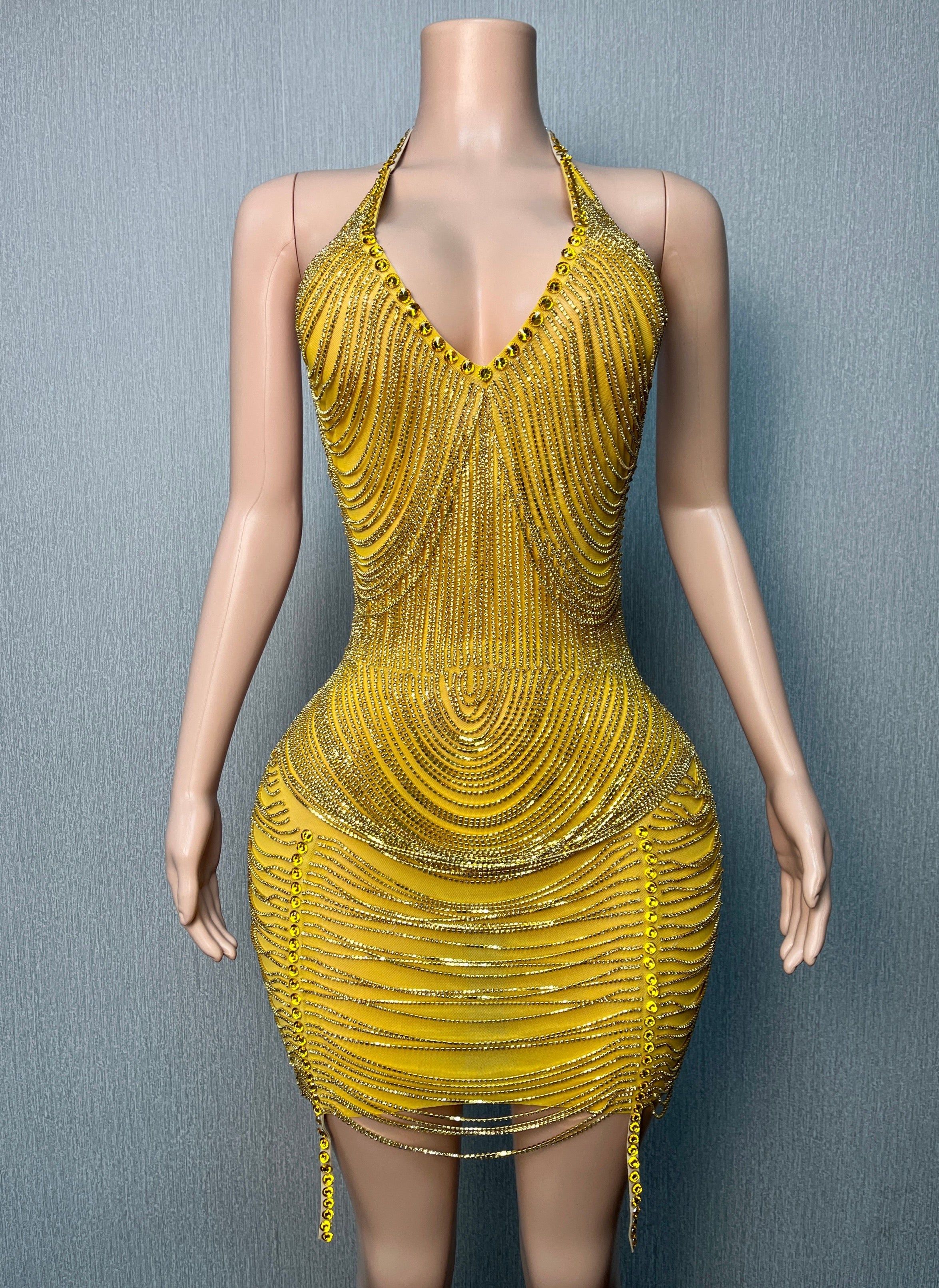 Imperial Charm Dress