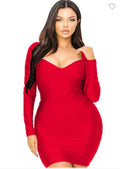 Red dress