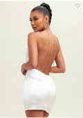White dress