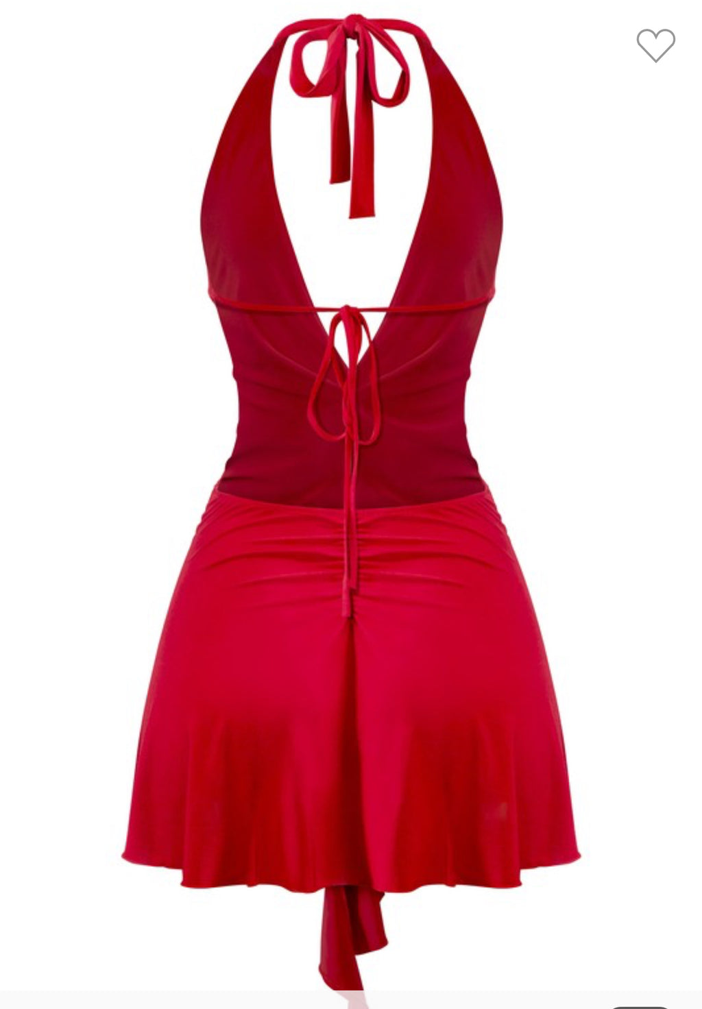 Red Temptation Dress