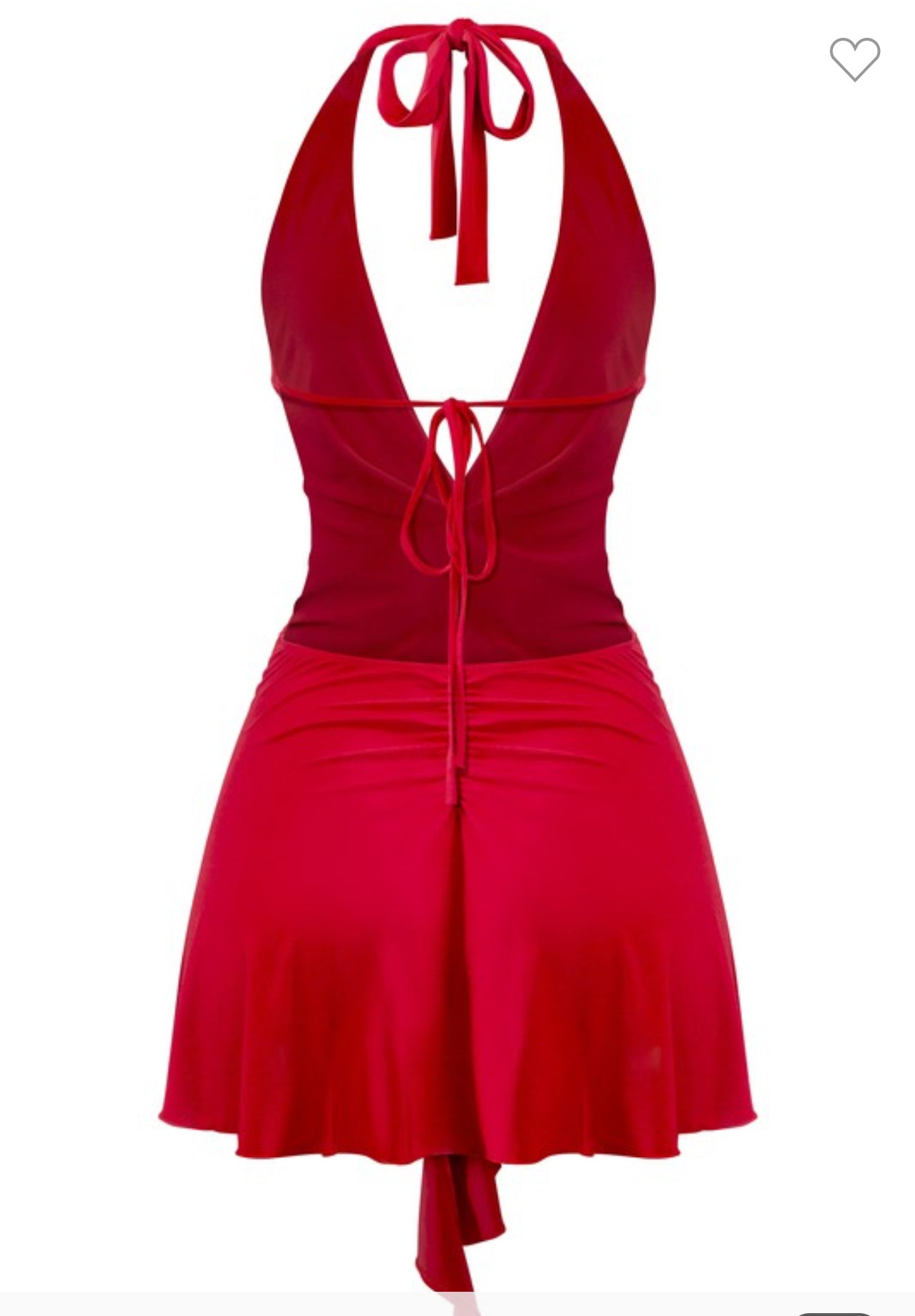 Red Temptation Dress