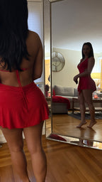 Red Temptation Dress