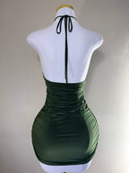 Green dress