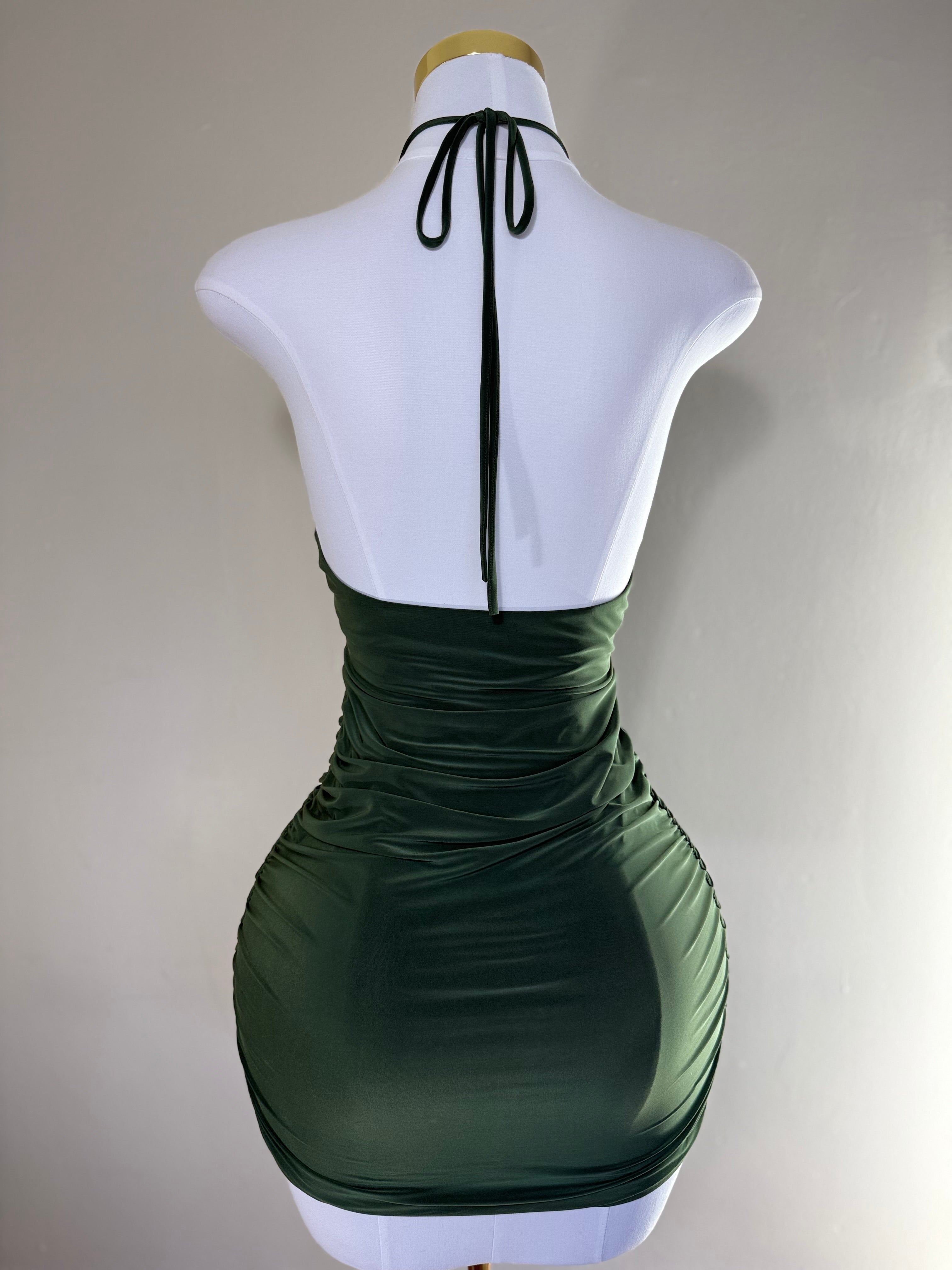 Green dress