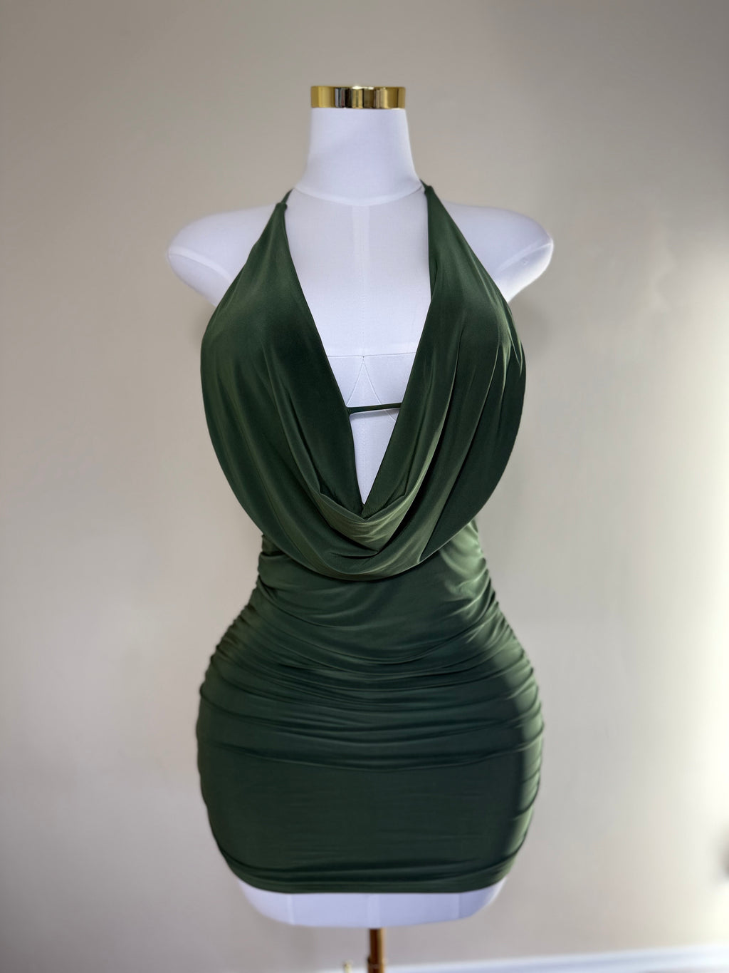 Green dress
