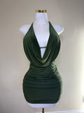 Green dress