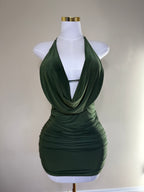 Green dress