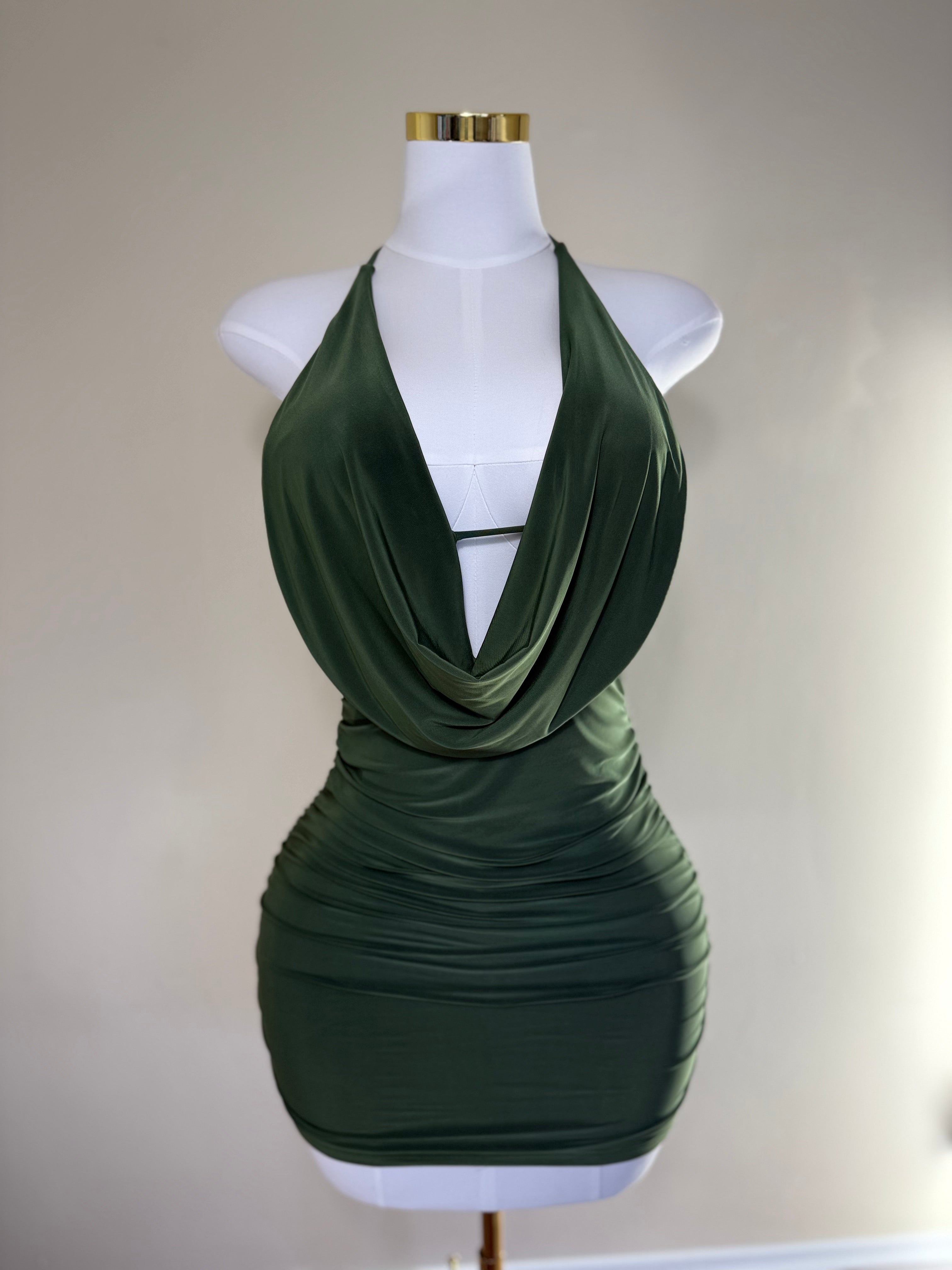 Green dress
